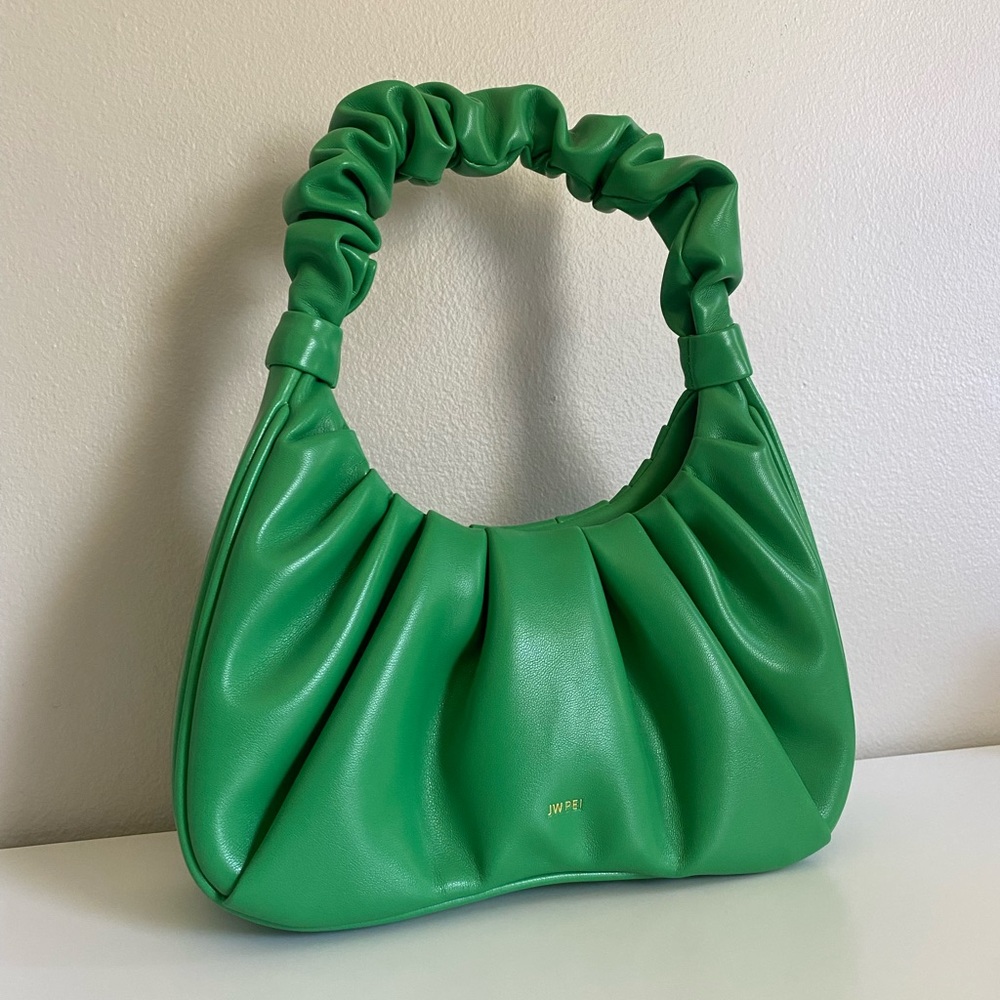 JW Pei Green Gabbi Leather Bag